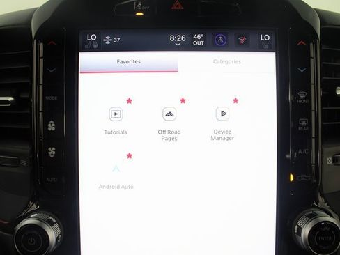 New 2026 RAM 1500 Rebel w/ Rebel Level 1 Equipment Group image 4