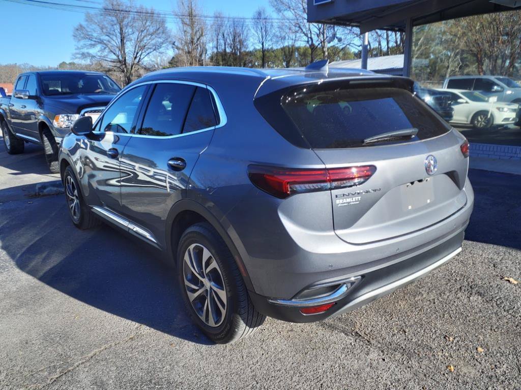 Used 2021 Buick Envision Essence FWD image 2