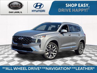 Certified 2023 Hyundai Santa Fe Calligraphy
