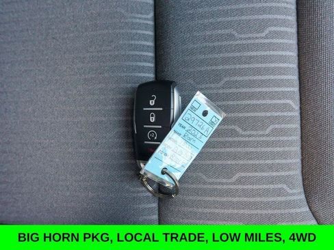 Used 2023 RAM 1500 Big Horn w/ Trailer Tow Group AWD/4WD image 31