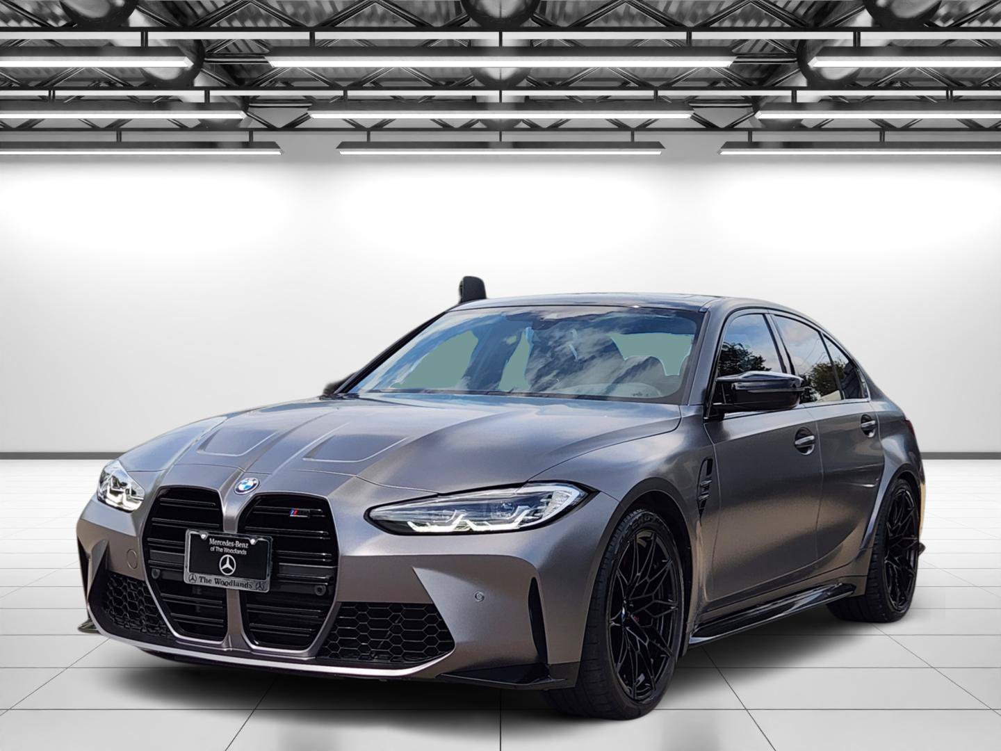 Used 2022 BMW M3 Competition RWD image 5