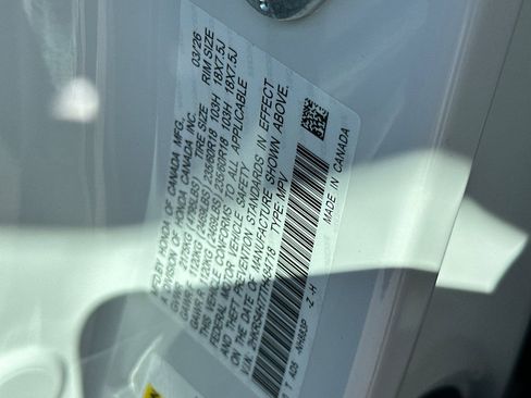 New 2026 Honda CR-V EX-L image 34