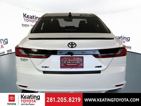 Certified 2025 Toyota Camry XSE w/ Premium Package image 7
