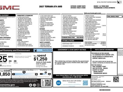 New 2027 GMC Terrain AT4 w/ Convenience Package III