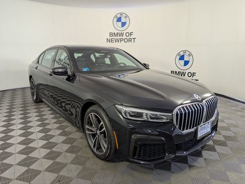 Used 2021 BMW 740i xDrive w/ M Sport Package image 1