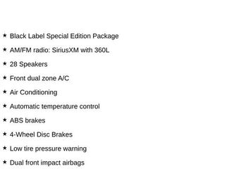 Used 2022 Lincoln Navigator L Black Label video 2