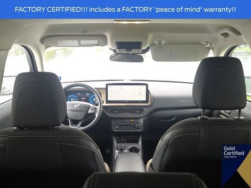 Certified 2025 Ford Bronco Sport Big Bend AWD/4WD image 17