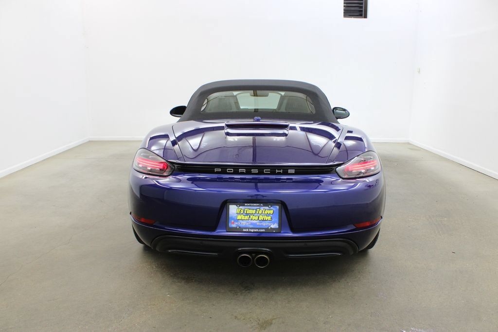 Certified 2022 Porsche 718 Boxster S RWD image 6