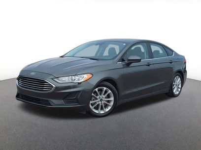 Used 2020 Ford Fusion SE