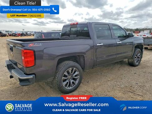 Used 2015 Chevrolet Silverado 1500 LT w/ All Star Edition image 4