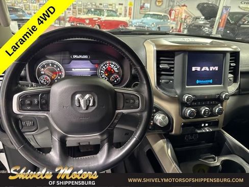 Used 2022 RAM 1500 Laramie AWD/4WD image 17