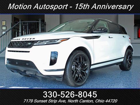 Used 2023 Land Rover Range Rover Evoque SE AWD/4WD image 1