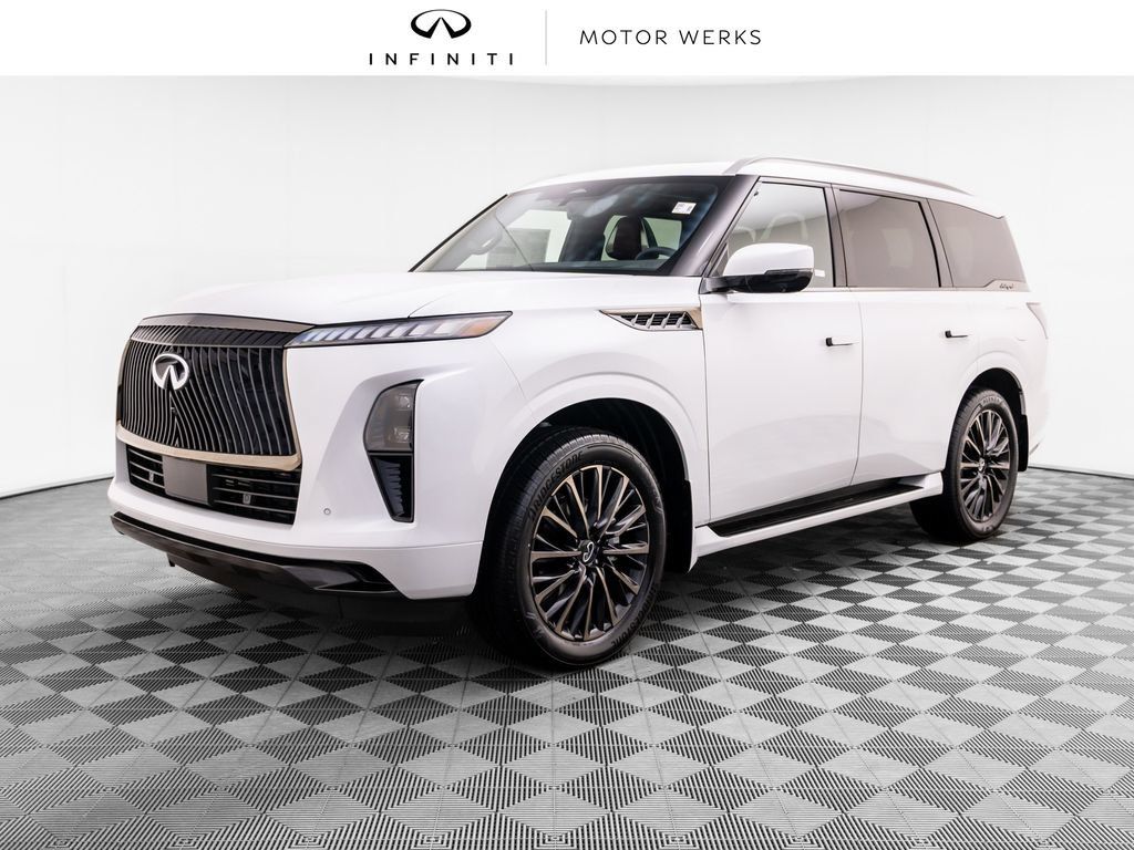 New 2027 INFINITI QX80 Autograph AWD/4WD 360° Tour