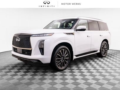 New 2027 INFINITI QX80 Autograph