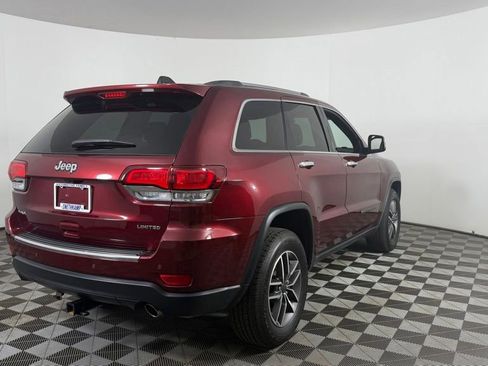 Used 2021 Jeep Grand Cherokee Limited AWD/4WD image 8
