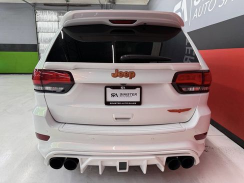 Used 2018 Jeep Grand Cherokee Trackhawk image 24