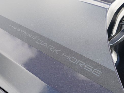 Certified 2024 Ford Mustang Dark Horse w/ Dark Horse Handlin Package RWD image 13