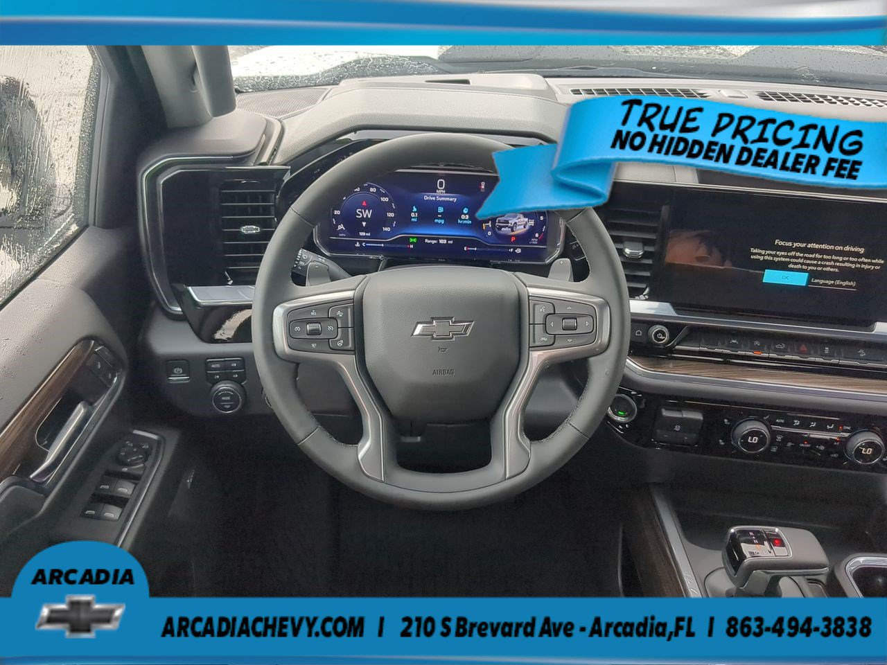 Certified 2024 Chevrolet Silverado 1500 LT Trail Boss w/ Convenience Package II AWD/4WD image 15