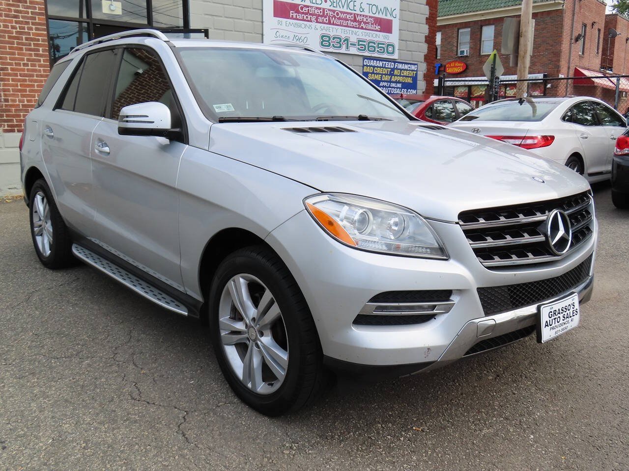 Used 2015 Mercedes-Benz ML 350 4MATIC image 2