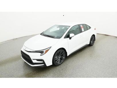 New 2026 Toyota Corolla SE