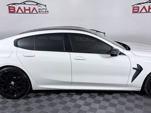 Used 2023 BMW M8 Gran Coupe xDrive Competition w/ Driving Assistance Package AWD/4WD image 7