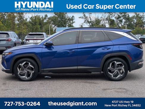 Certified 2023 Hyundai Tucson SEL w/ Convenience Package FWD image 2