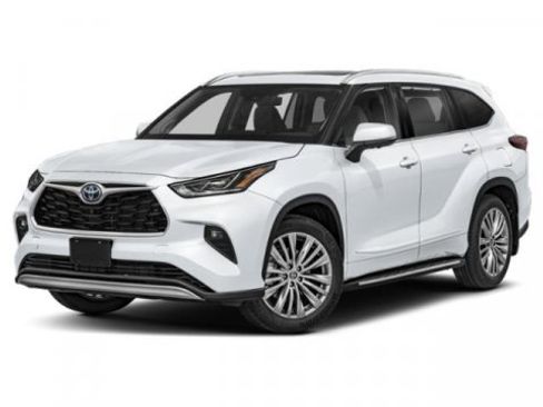 New 2026 Toyota Highlander Platinum image 1