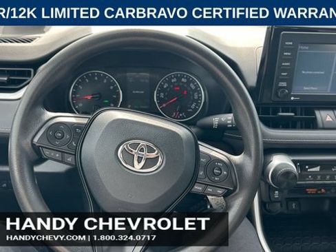 Used 2020 Toyota RAV4 LE w/ All Weather Liner Package AWD/4WD image 20