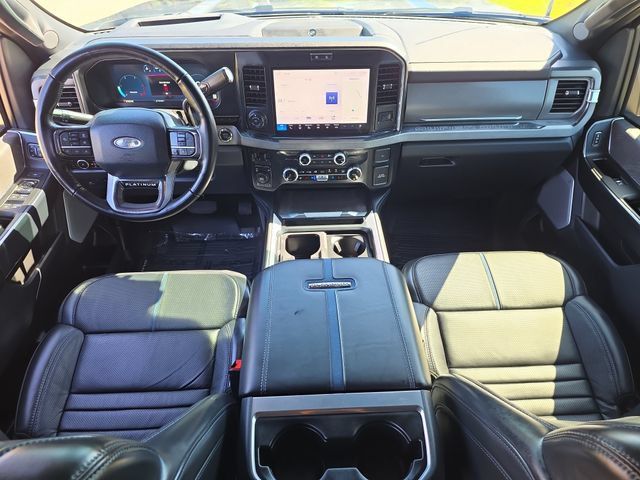 Used 2025 Ford F350 Platinum w/ FX4 Off-Road Package AWD/4WD image 12