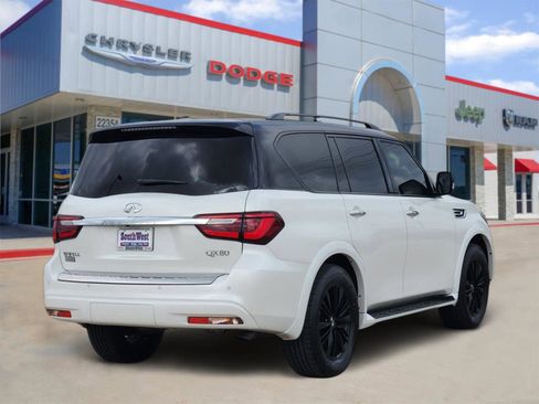 Used 2021 INFINITI QX80 Luxe w/ Cargo Package RWD image 5