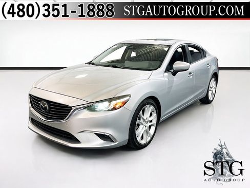 Used 2017 MAZDA MAZDA6 Grand Touring FWD image 1