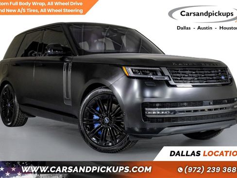 Used 2023 Land Rover Range Rover SE image 1