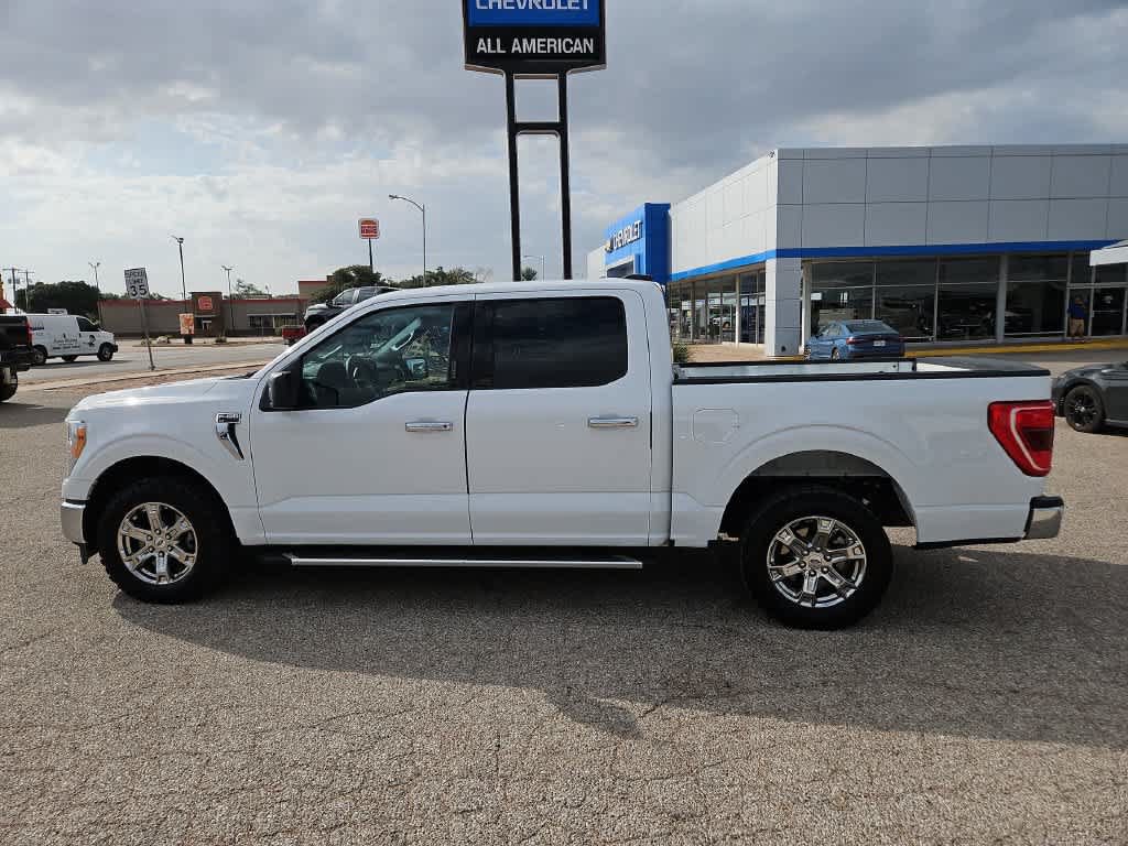 Used 2023 Ford F150 XLT w/ Equipment Group 301A Mid RWD image 5