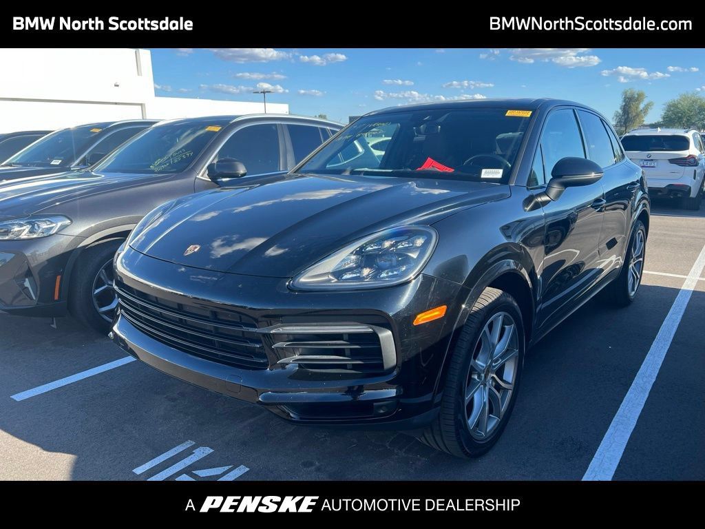 Used 2019 Porsche Cayenne AWD/4WD image 1