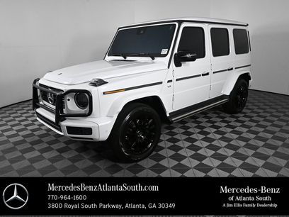 Certified 2023 Mercedes-Benz G 550