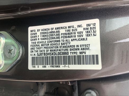 Used 2013 Acura RDX FWD w/ Technology Package image 35