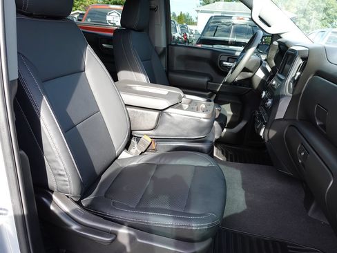 Used 2024 Chevrolet Silverado 1500 Custom w/ LPO, Dark Essentials Package AWD/4WD image 35