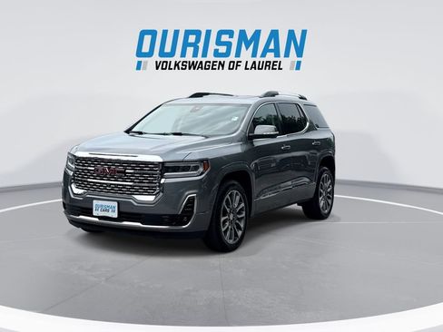Used 2021 GMC Acadia Denali w/ Denali Technology Package AWD/4WD image 4