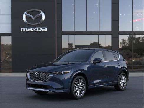 New 2025 MAZDA CX-5 Signature image 1