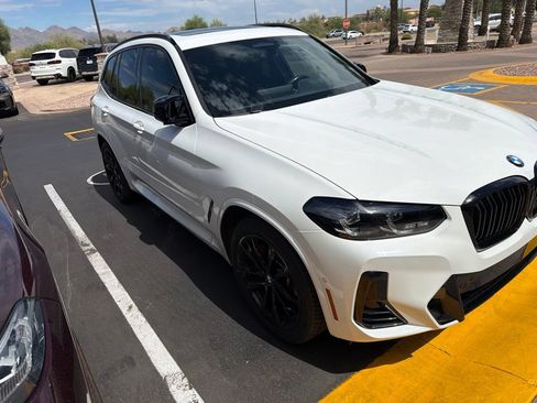 Used 2024 BMW X3 M40i AWD/4WD image 3