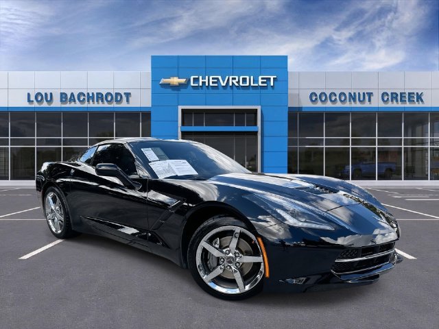 Used 2014 Chevrolet Corvette Stingray Coupe w/ 3LT Preferred Equipment Group RWD image 1