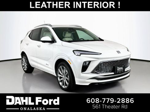 Used 2024 Buick Encore GX Avenir w/ Avenir Technology Package AWD/4WD image 1