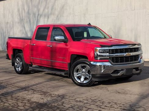 Used 2018 Chevrolet Silverado 1500 LTZ w/ Sport Package image 11