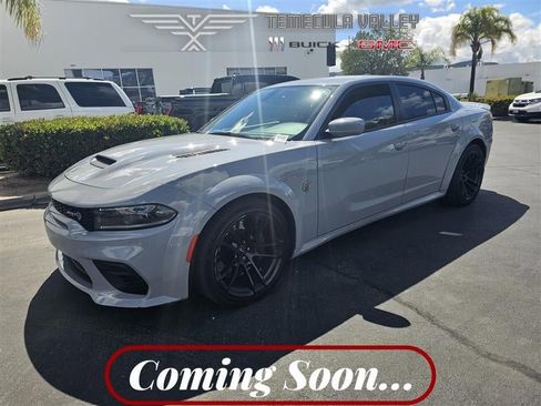 Used 2022 Dodge Charger SRT Hellcat image 1