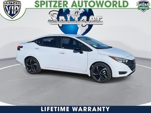 New 2025 Nissan Versa SR w/ Trunk Package FWD image 2