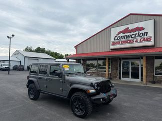 Used 2023 Jeep Wrangler Unlimited w/ Cold Weather Group AWD/4WD video 1