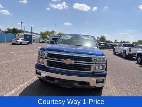 Used 2014 Chevrolet Silverado 1500 LT w/ All Star Edition AWD/4WD image 5