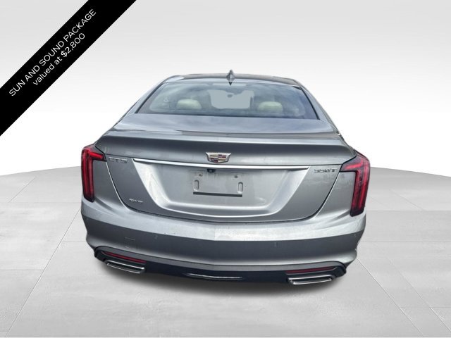 Used 2024 Cadillac CT5 Luxury w/ Sun And Sound Package AWD/4WD image 6