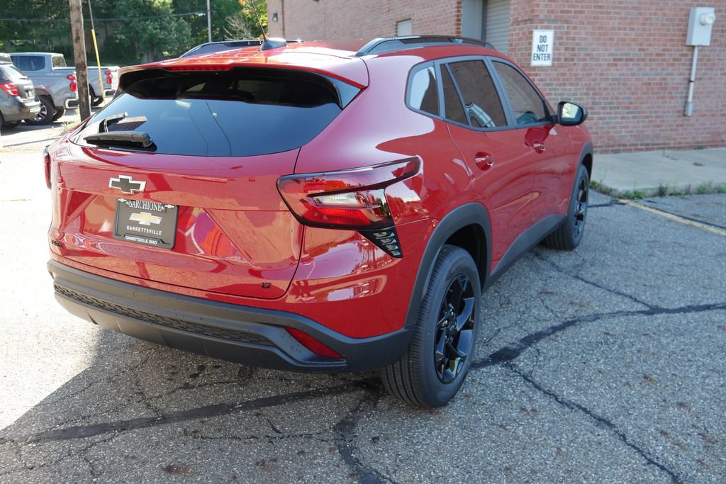 New 2026 Chevrolet Trax LT w/ Driver Confidence Package FWD image 4