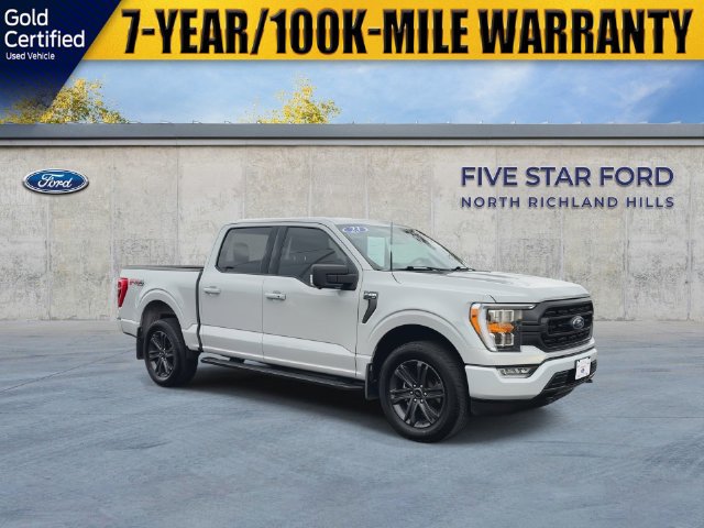 Used 2023 Ford F150 XLT w/ Equipment Group 302A High AWD/4WD image 2